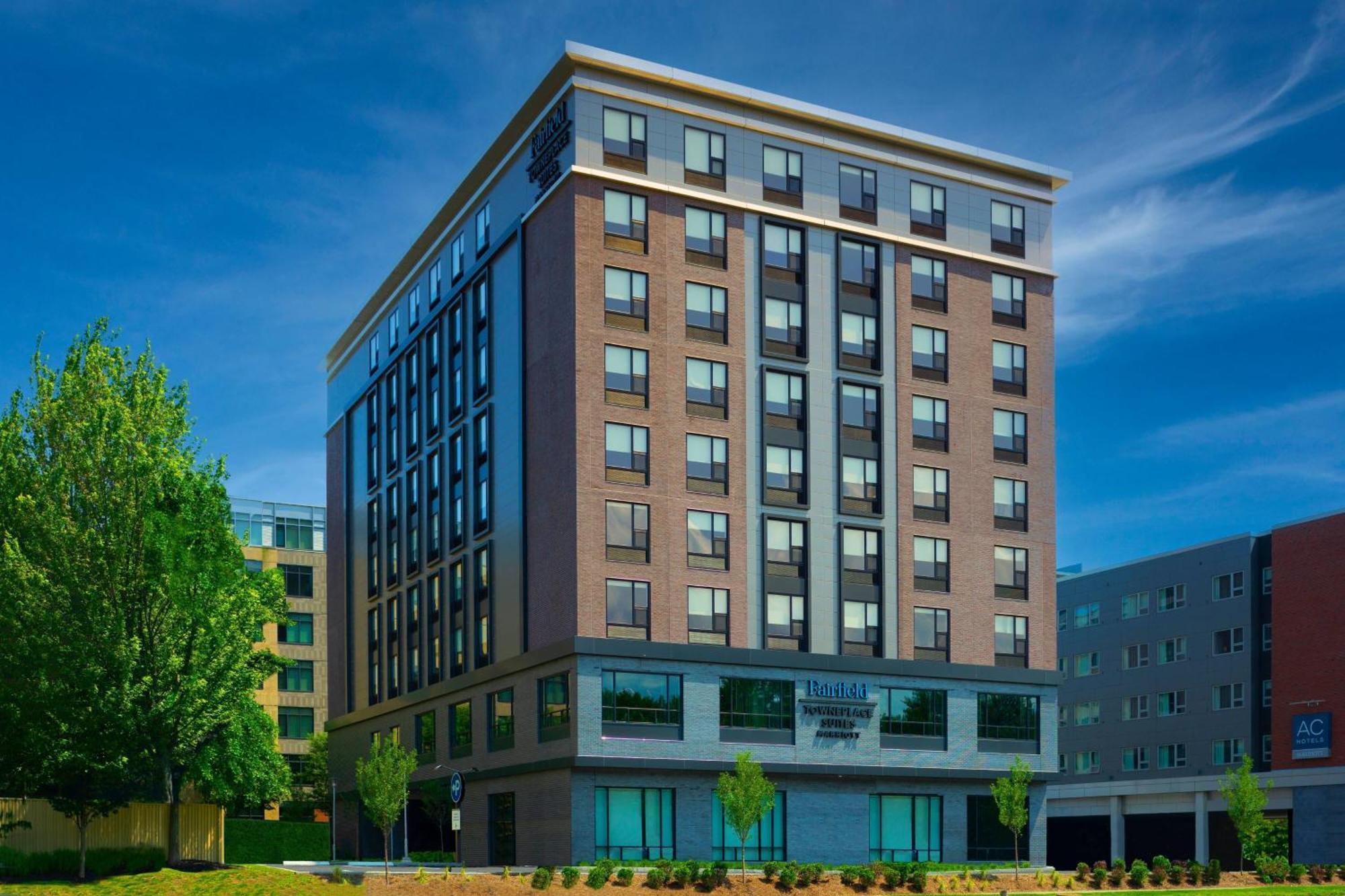 Towneplace Suites By Marriott Boston Медфорд Экстерьер фото